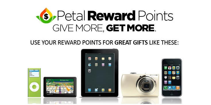 PETAL REWARDS - 