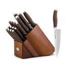 Anolon Advanced 17 Piece Cutlery Set - Bronze