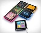 "Ipod Nano 16GB Available in Silver, Graphite, Blu