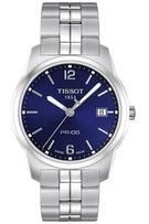 "  Tissot Classic Men's Swiss Watch with Blue Dial