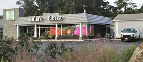 Julia's Florist Customer Service