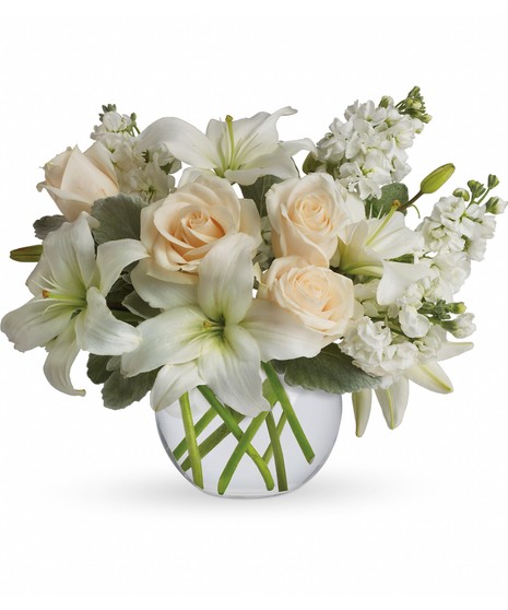 Isle of White Bouquet