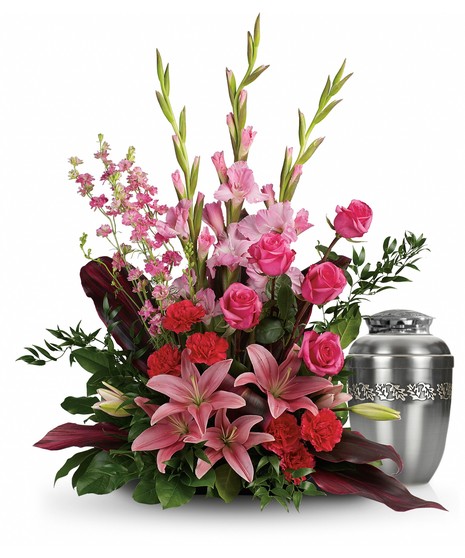 Adoring Heart Cremation Tribute
