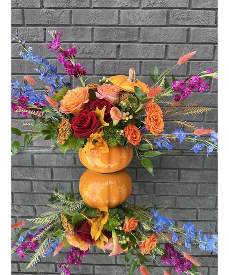 Deluxe Pumpkin Table Display