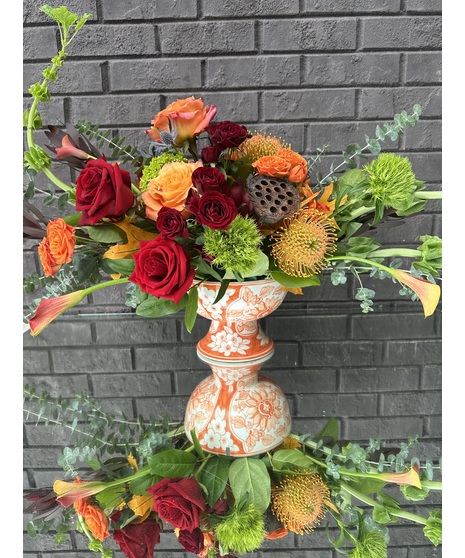 Spiced Sangria Centerpiece