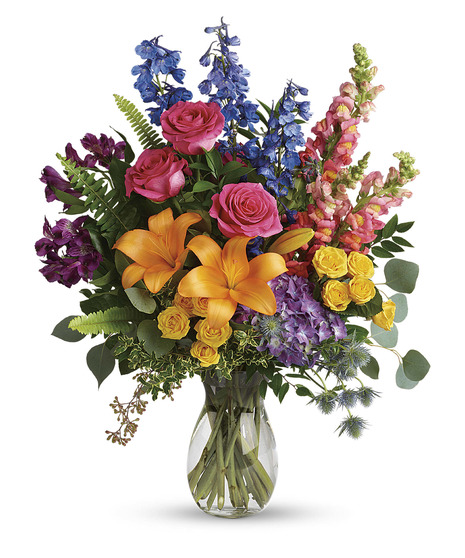 Colors of the Rainbow Bouquet