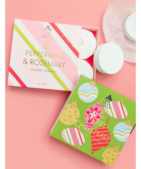 Holiday Shower Steamers