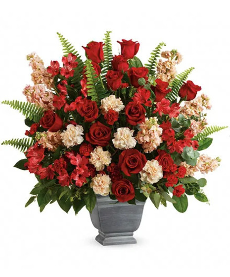Bold Tribute Bouquet