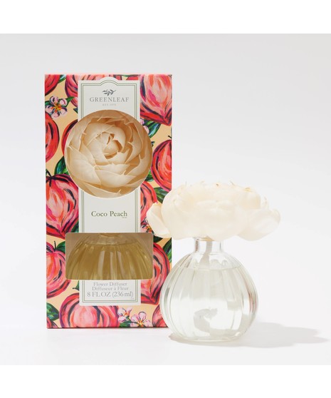 Coco Peach Flower Diffuser