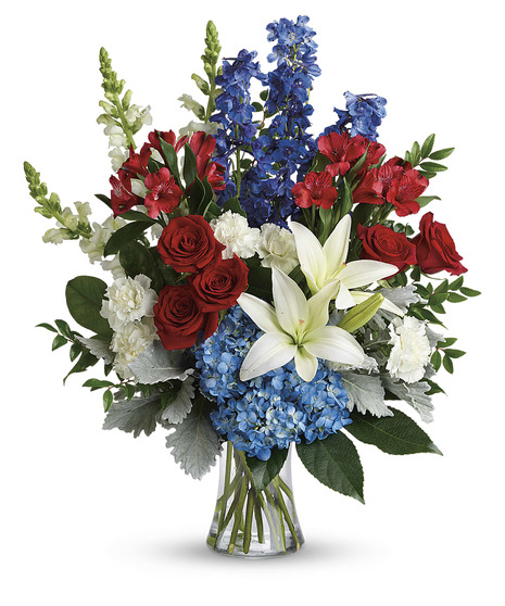 Colorful Tribute Bouquet