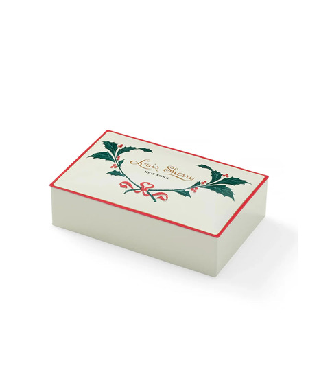 Louis Sherry Chocolates Holly 12 piece box