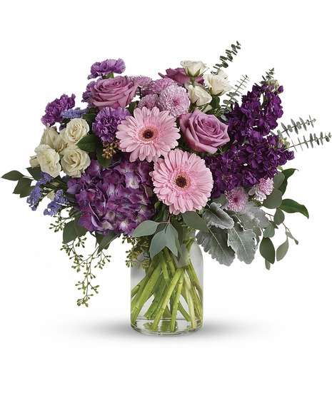 Magnificent Mauves Bouquet