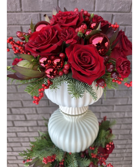 Prancer's Winter Garden