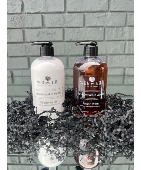 Willow Hill Soap - Sandalwood & Vanilla