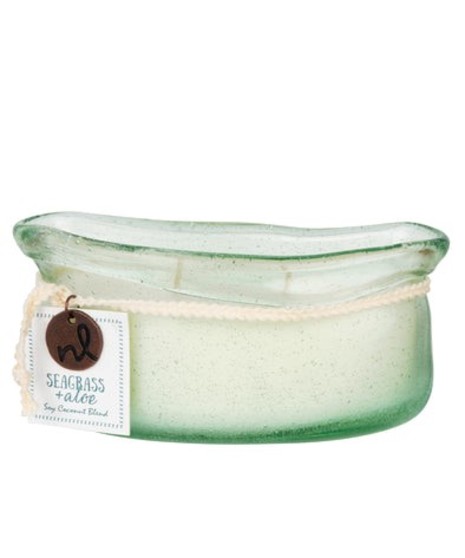 Windward Seagrass & Aloe Candle