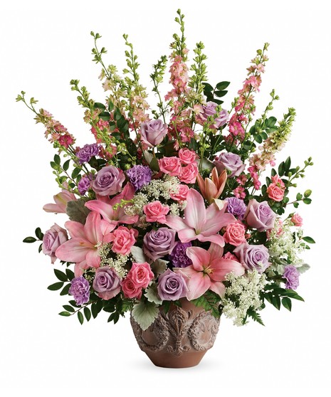 Soft Bush Bouquet