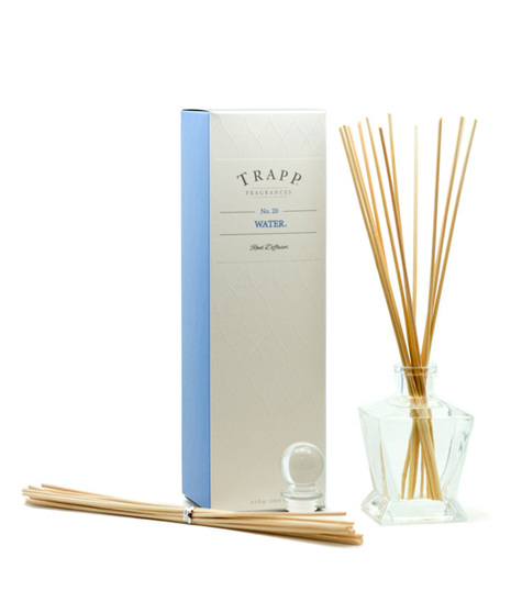 Trapp Fragrances Water - Reed Diffuser