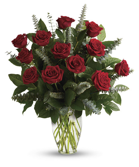 12 Long Stem Roses