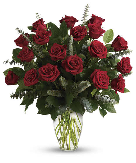 18 Long Stem Roses