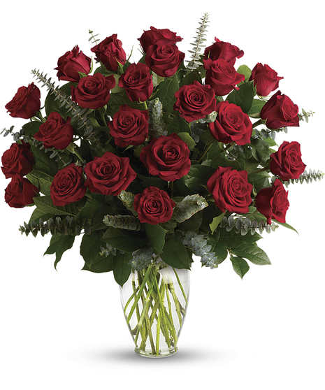 24 Long Stem Roses