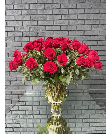 60 Red Roses