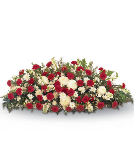 "Classic Casket Spray"