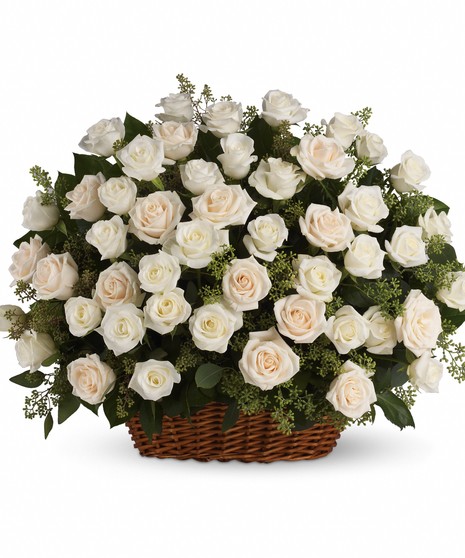 Bountiful Rose Basket