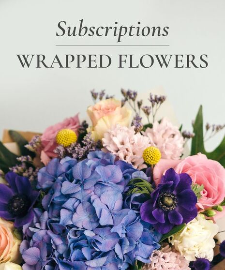 Wrapped Blooms Subscription
