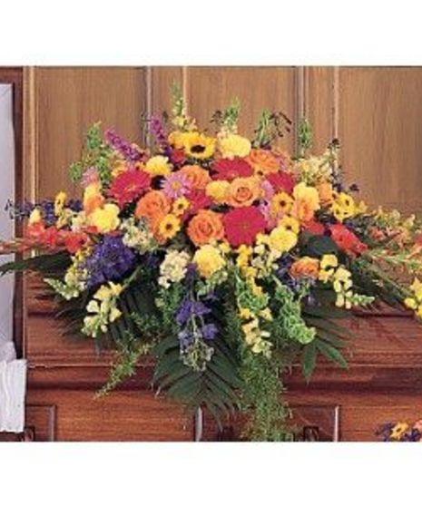 Celebration of Life Casket Spray
