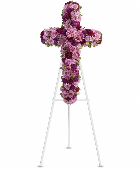 Deepest Faith Cross Display