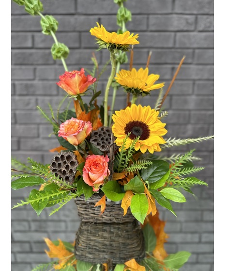 Garden Blooms Autumn Bouquet
