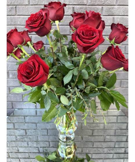 18 Long Stem Roses