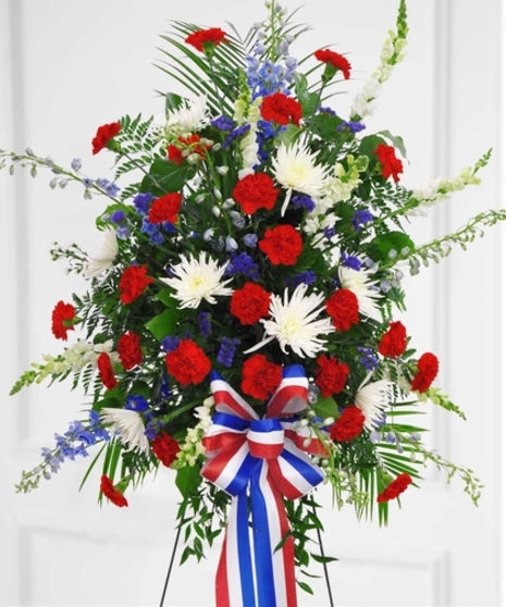 Patriotic Spray