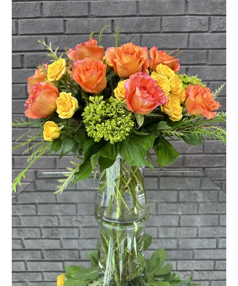 Rustic Roses