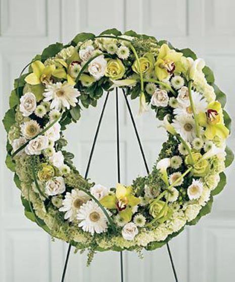 Julia's Wreath of Remembrace