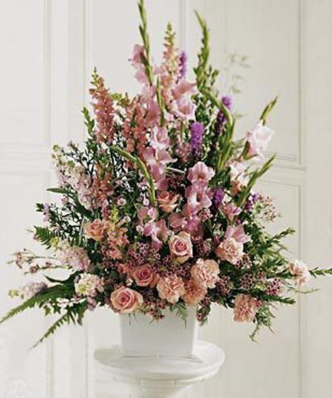 Julia's Peaceful Moments Bouquet