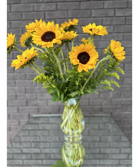Sunny Sunflowers