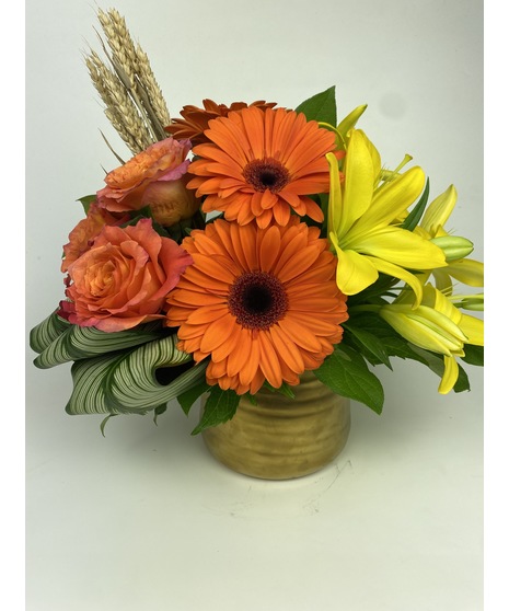 Trendy Autumn Fresh Bouquet