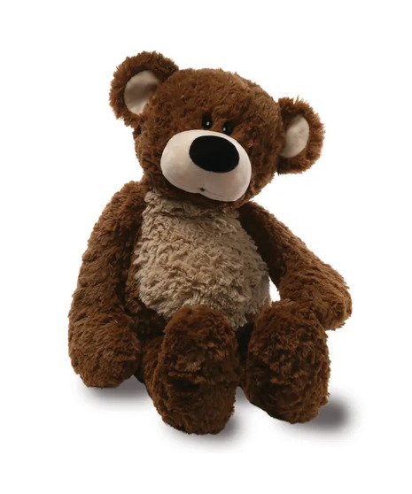 Teddy bear available in sizes from 16 inches to 60 inches.