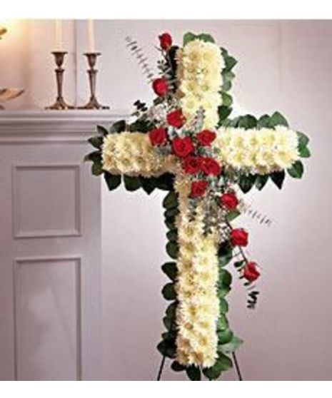 Standing Rose Cross
