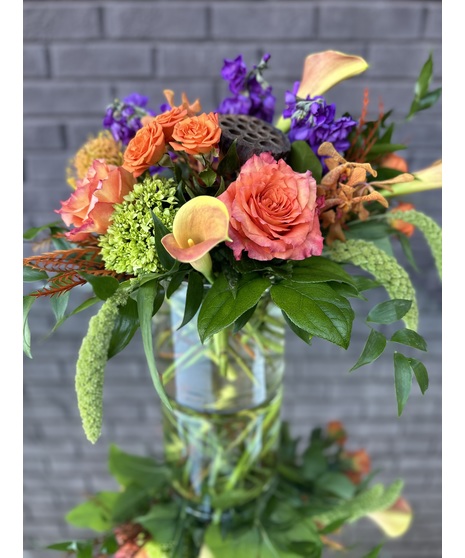 Elegant Harvest Setting
