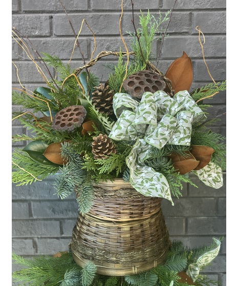 EVERGREEN BASKET
