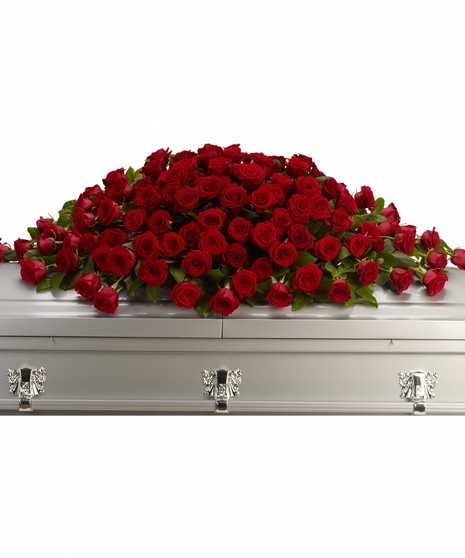 Greatest Love Casket Spray