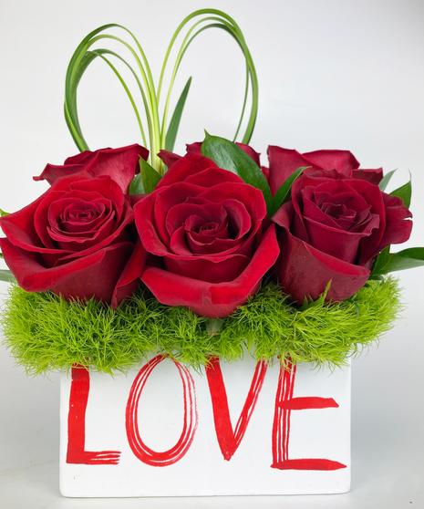 Hearts in Love