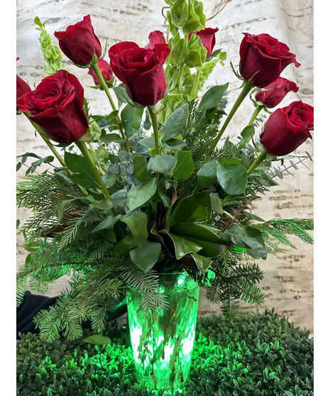Holiday Roses