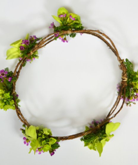 Woodland Floral Crown