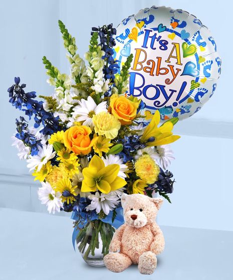 A Baby Boy Surprise