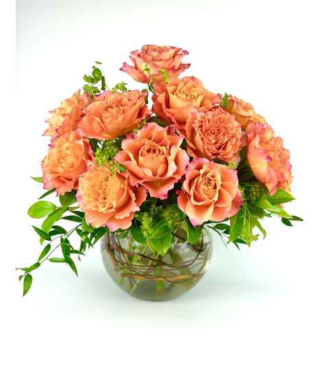 Orange Rose Bowl