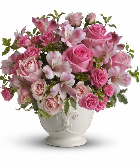 Pink Potpourri Bouquet