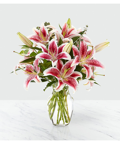 Enchanting Stargazer Lilies